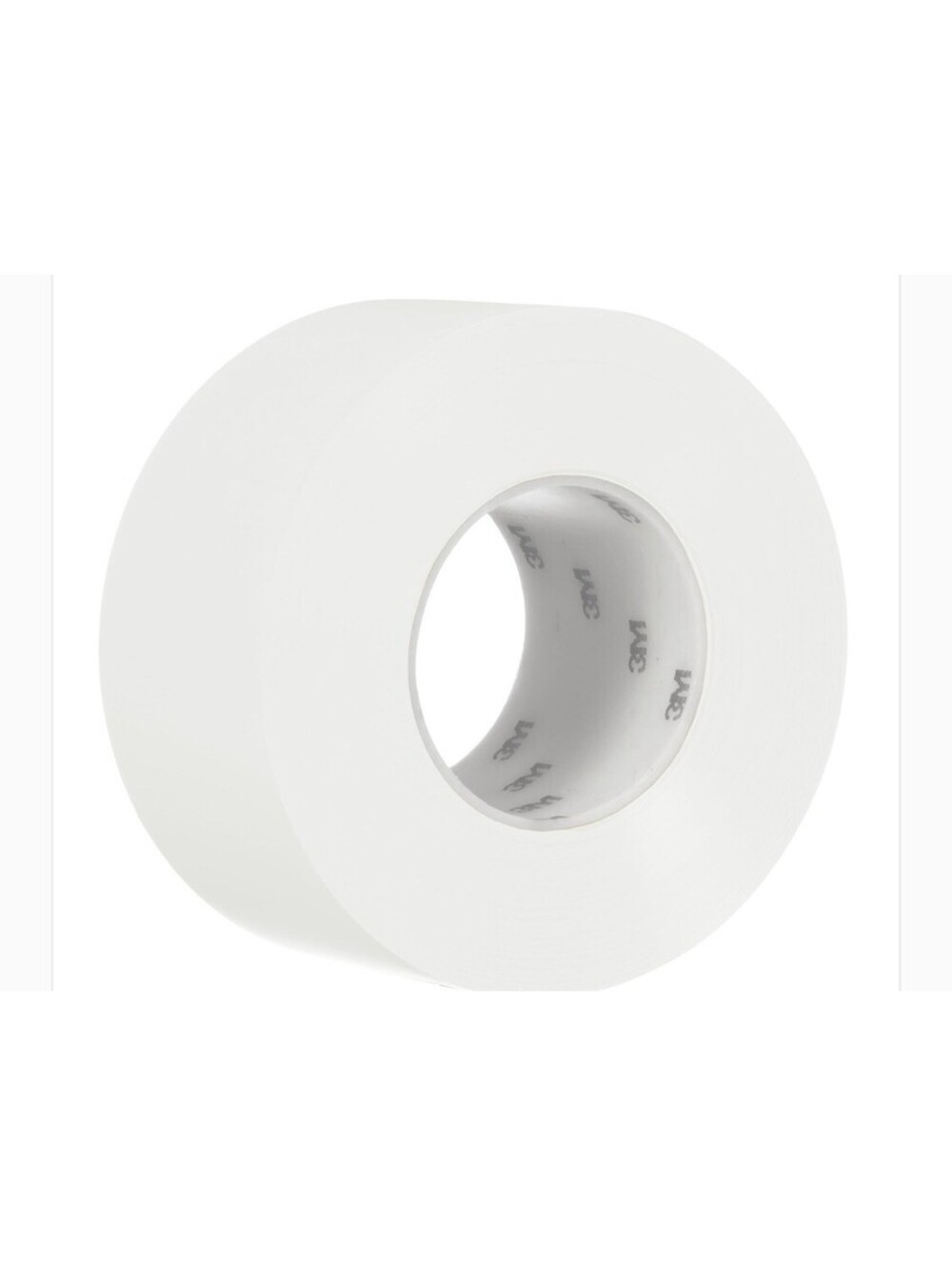 3M Durable Floor Marking Tape 971, White, 3 in x 36 yd, 17 mil, 1 Roll